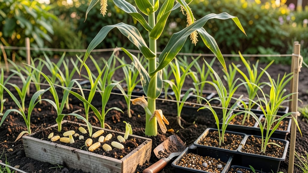 When Do You Plant Corn in Indiana: Exact Dates by Zone 5b-6a Microclimates