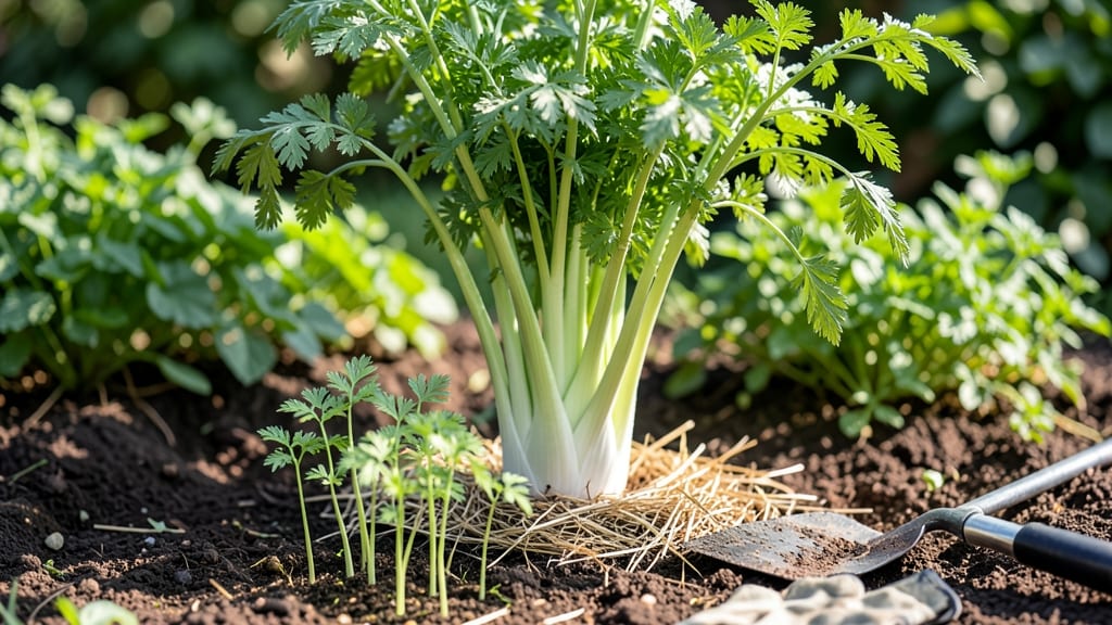 When to Plant Celery in Ohio: Frost-Free Window & Variety-Specific Start Dates