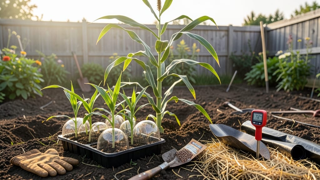 When to Plant Corn in West Virginia: Soil Temps & Frost-Free Window Guide