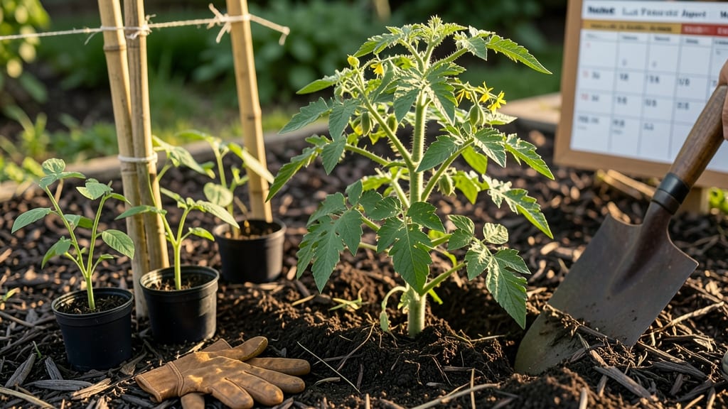 When Is the Best Time to Plant Tomatoes in Indiana: Zone 6 Heatwave-Proof Schedule
