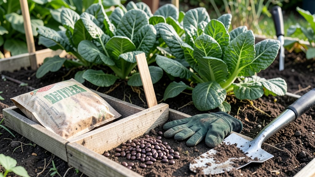 When to Plant Collard Seeds in NC: Microclimate Guide for Zero-Frost Survival