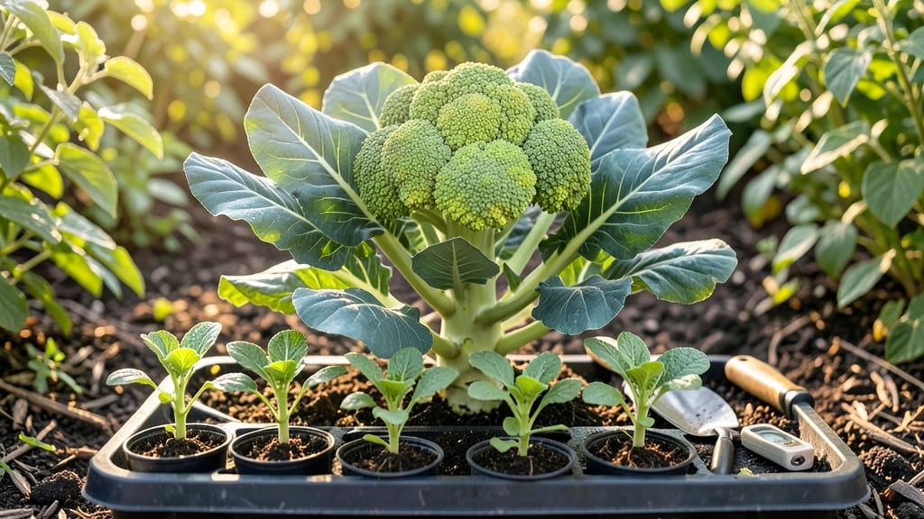 When to Plant Broccoli in NJ: Microclimate-Specific Deadlines for Zero Bolt Risk