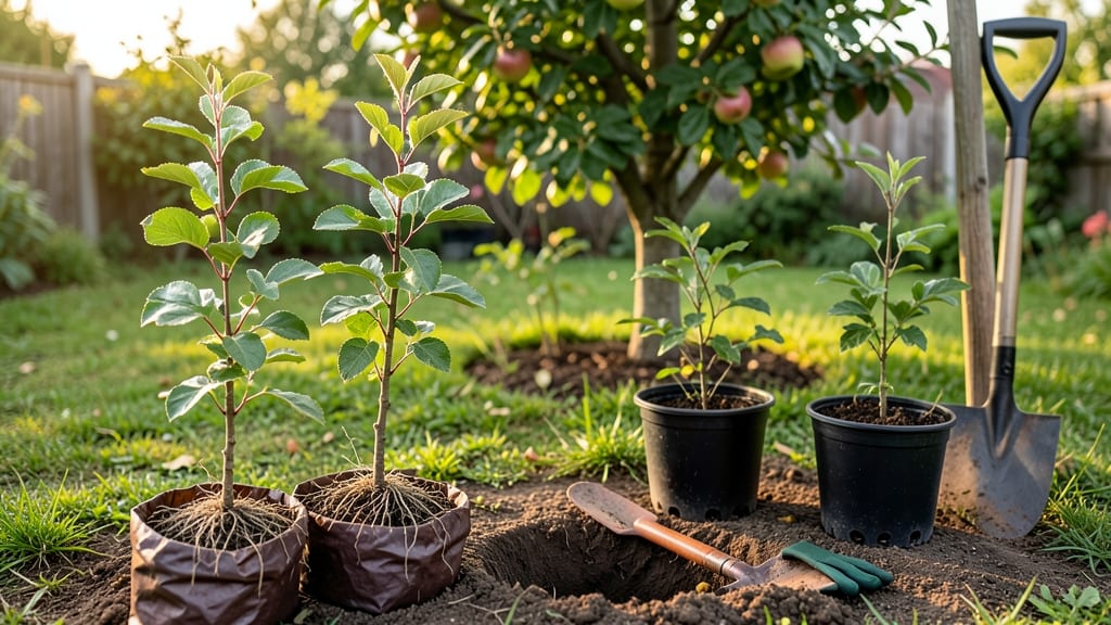 When to Plant Apple Trees in North Carolina: Chill-Hour Needs by Zone for Thriving Orchards