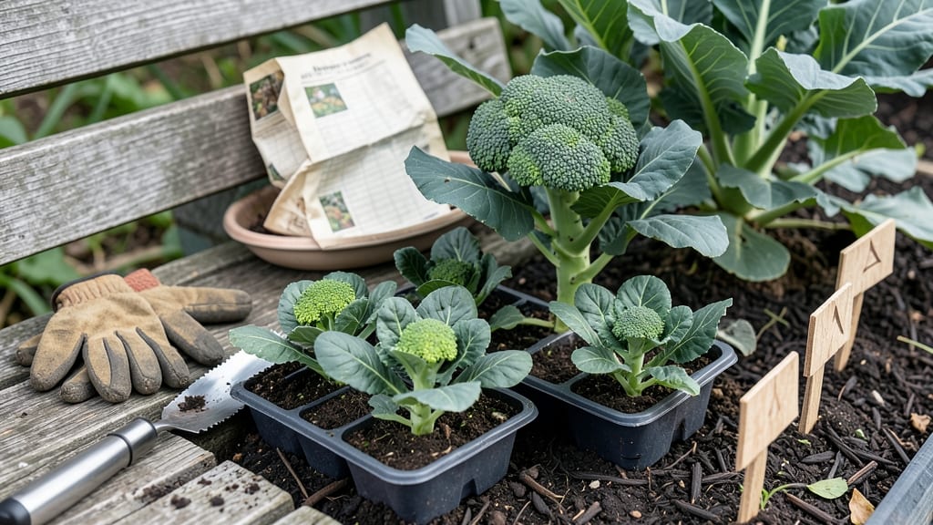 When to Plant a Fall Garden in NC: Exact Weeks Before First Frost for Peak Harvests
