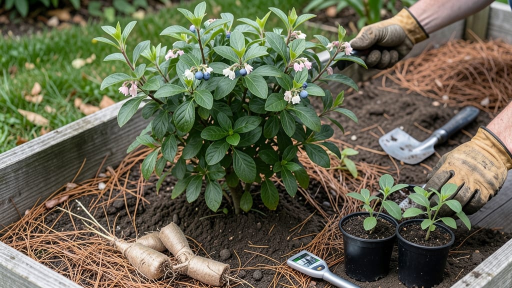 When to Plant Blueberries in Maryland: Chill-Hour Zones & Frost-Proof Deadlines