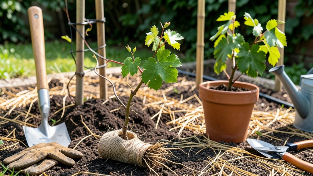 When to Plant Grapes in Colorado: Microclimate-Specific Dates for Thriving Vines