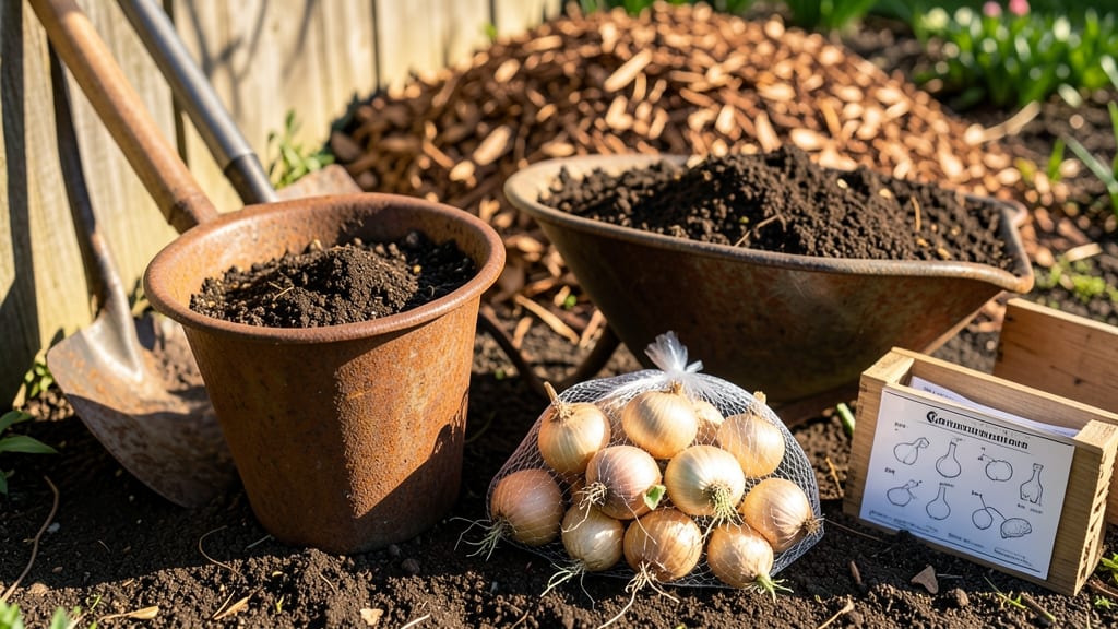 When to Plant Daffodil Bulbs in Alabama: Late Fall Timing for Zero-Frost Success