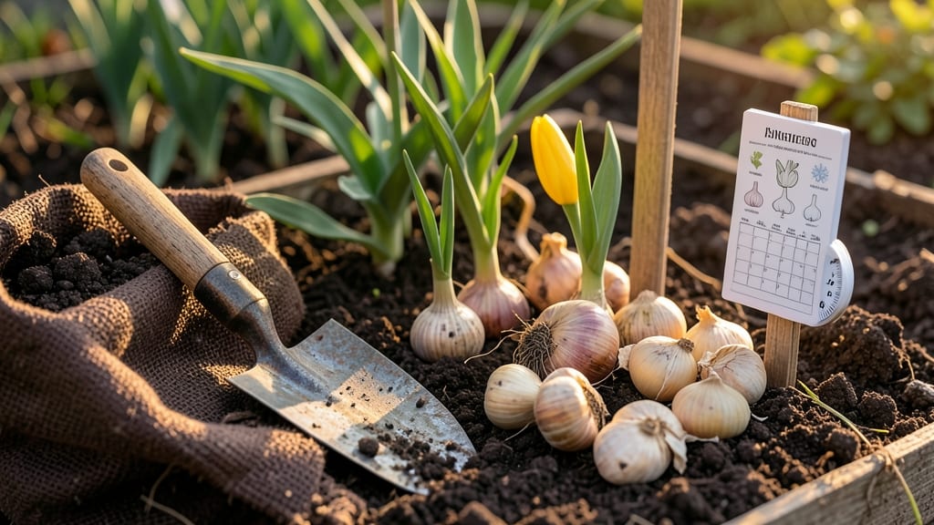 When to Plant Bulbs in Indiana: Fall Deadlines for Zero-Frost Survival
