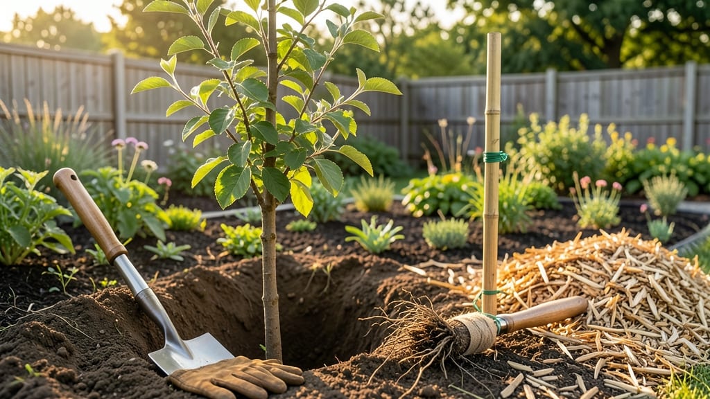 When to Plant Apple Trees in England: Best Months by Region for Thriving Orchards