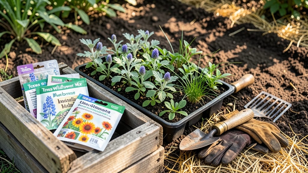 When to Plant Flower Seeds in Texas: Heat-Zone Map for Zero-Frost Failures