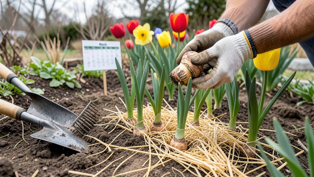 When to Plant Bulbs in New England: Month-by-Month Calendar for Frost-Free Success