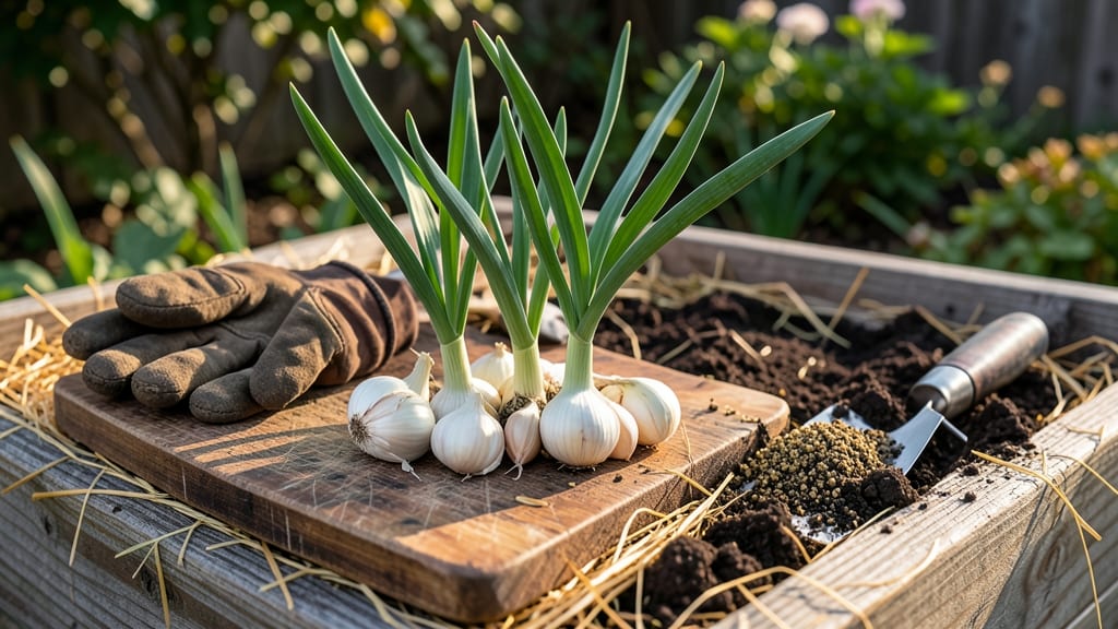 When and How to Plant Garlic in the Fall: Timing Tricks for Zero Frost Waste