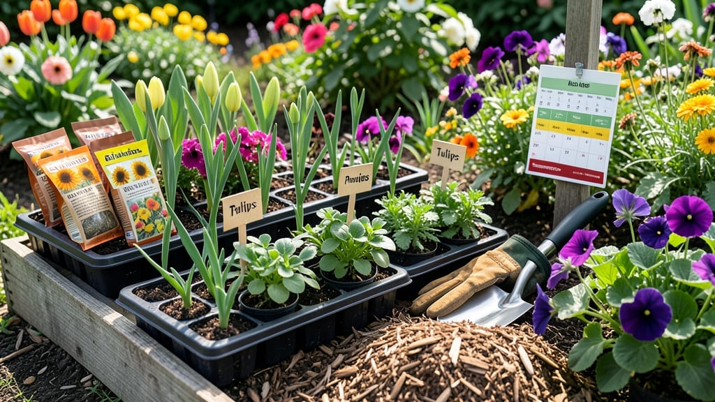 When to Plant Flowers in NY: Frost-Free Deadlines by Zone for Bold Blooms