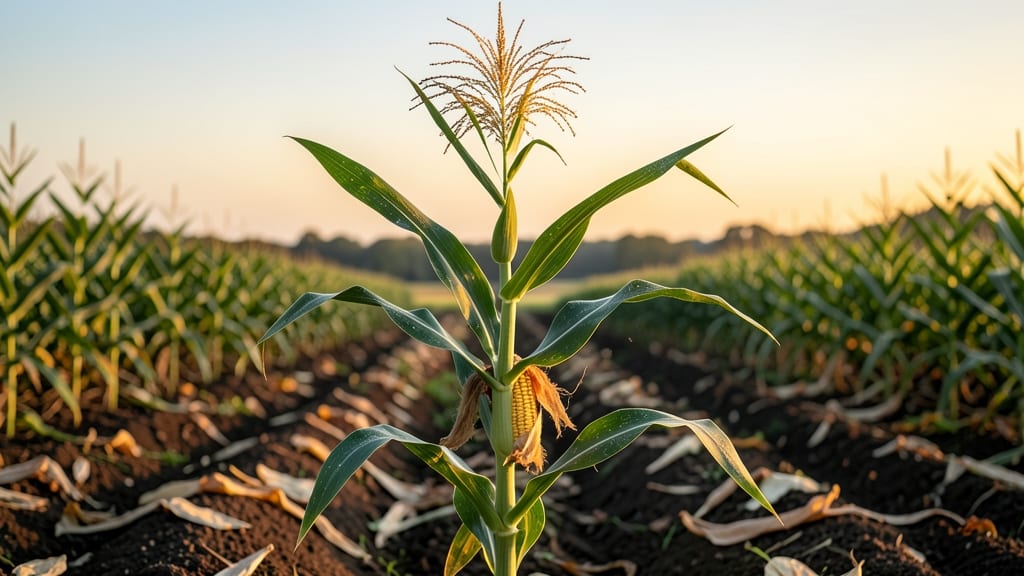 How Tall Do Corn Plants Grow: Height Chart by Variety and Growing Conditions