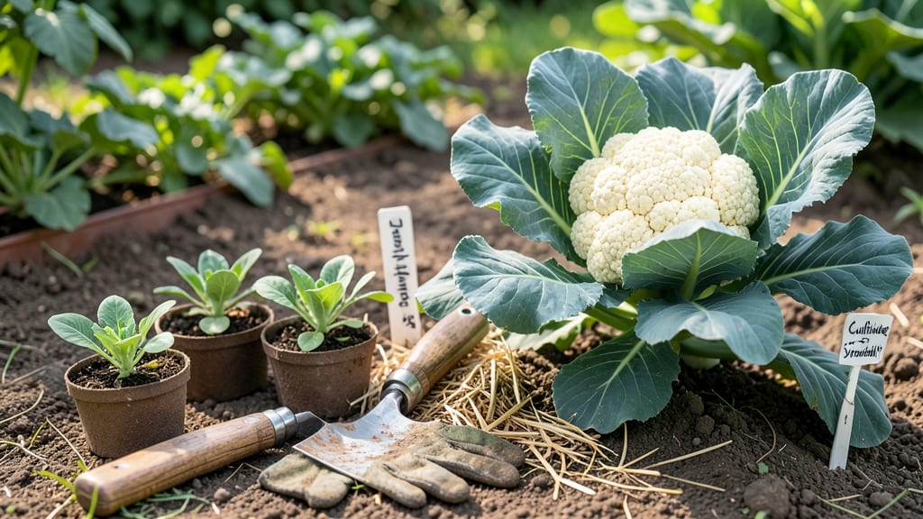 When to Plant Cauliflower in NC: Frost-Free Timeline by Microclimate Zones