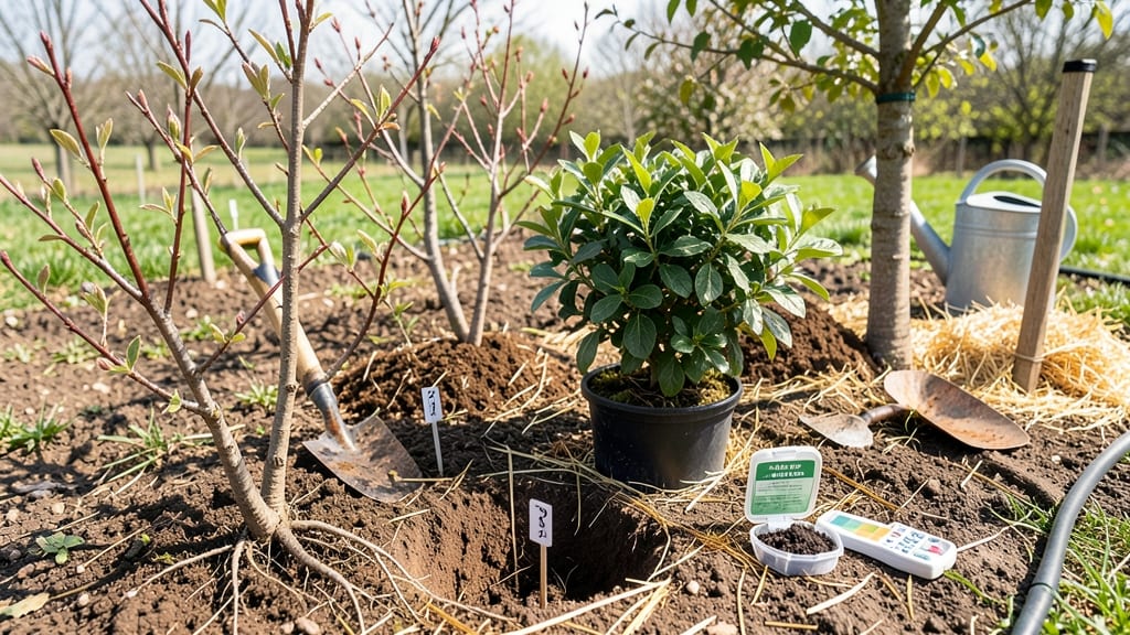When to Plant Fruit Trees in Massachusetts: USDA Zone 5-7 Timeline for Strong Root Growth