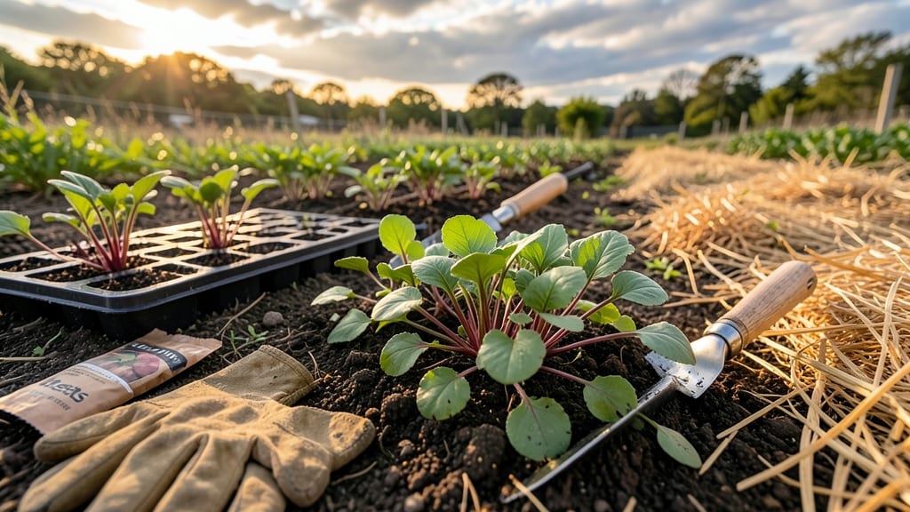 When to Plant Beets in Louisiana: Heat-Resistant Varieties and Exact Months That Work
