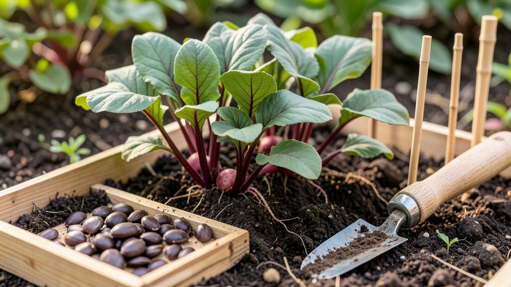 When to Plant Beet Seeds in Zone 6: Cold-Hardy Varieties & Exact Weeks Before Frost