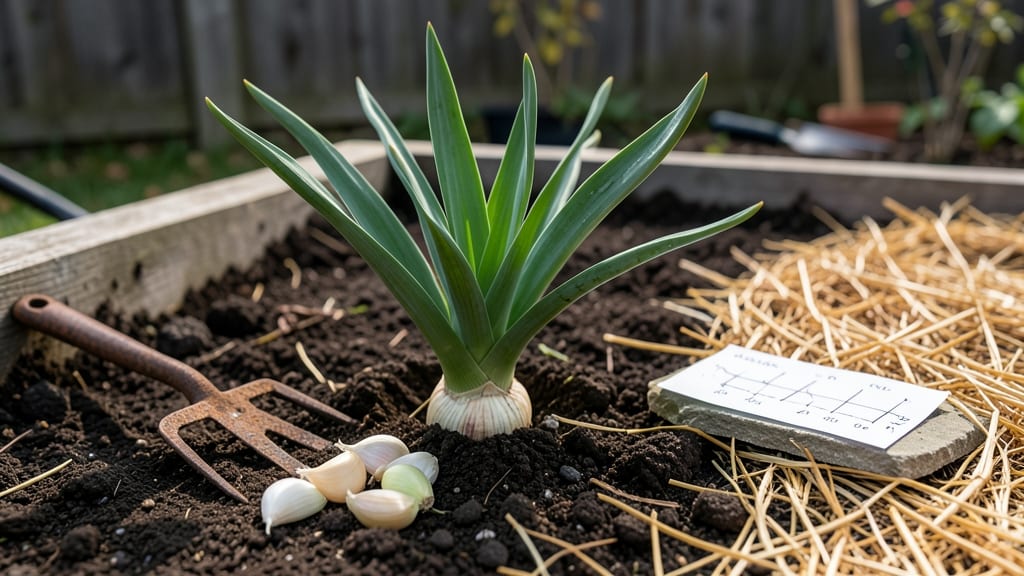 When to Plant Garlic in Northeast Ohio: Chill-Hour Matching Calendar for Zero-Bolt Success