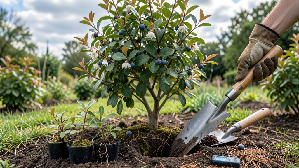 When to Plant Blueberry Bushes in NC: Chill-Hour Matching by Variety for Zero Frost Risk