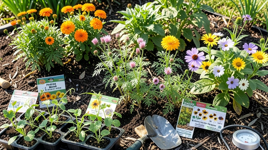 When to Plant Flower Seeds in Minnesota: Frost-Free Timing by USDA Zone