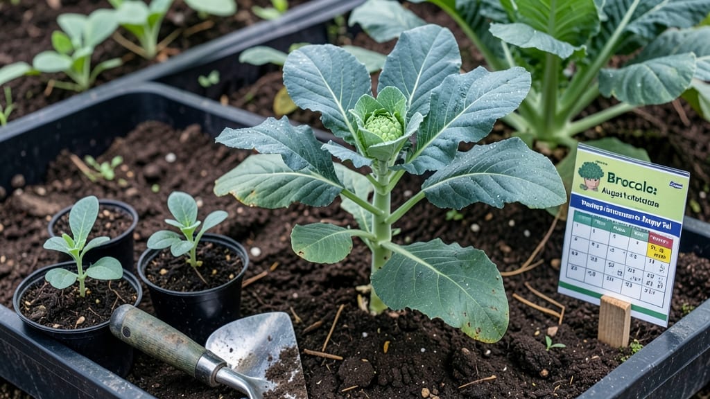 When to Plant Broccoli in Central Florida: Avoid Bolting with These Exact Weeks