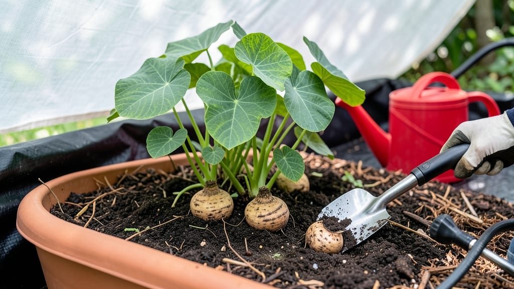 When to Plant Caladium Bulbs in North Texas: Heat-Resistant Schedule for Bold Foliage