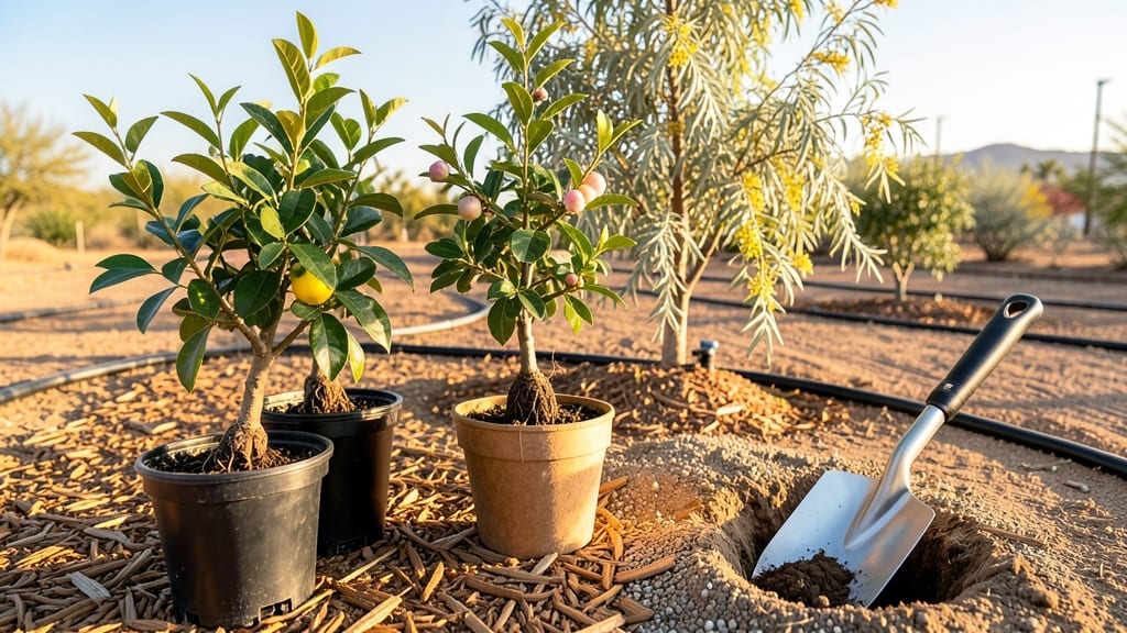 When to Plant Fruit Trees in Arizona: Desert-Proven Months for Zero-Frost Survival