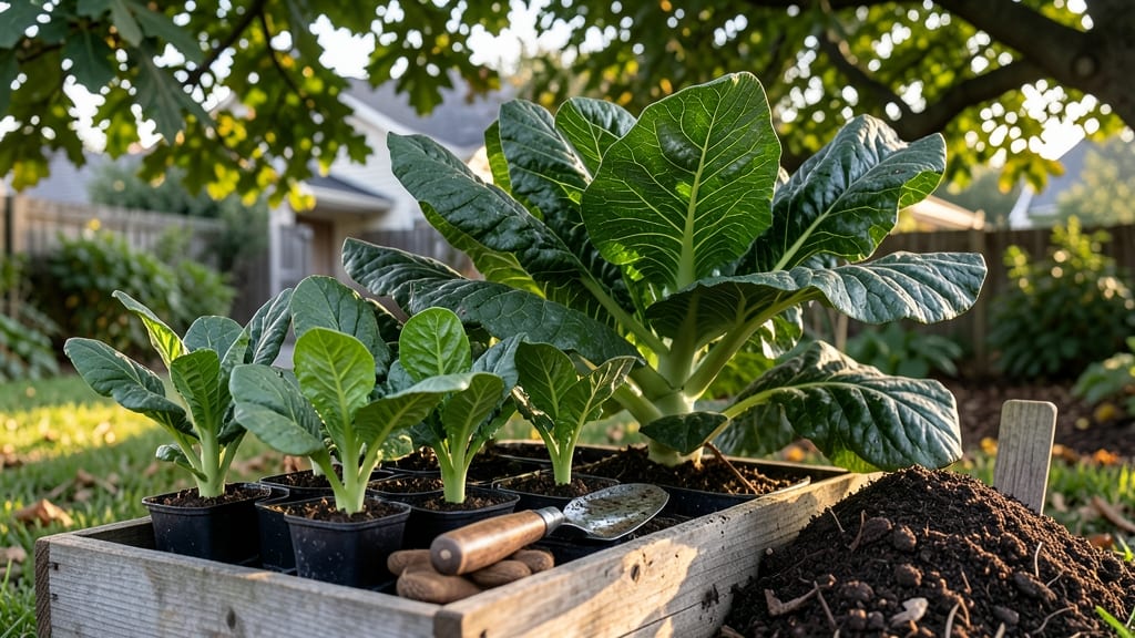 When to Plant Collard Greens in Georgia: Microclimate-Specific Dates for Zero Frost Risk