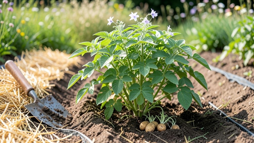 When Can You Plant Potatoes in Ohio: Exact Weeks Before Last Frost for Best Yields