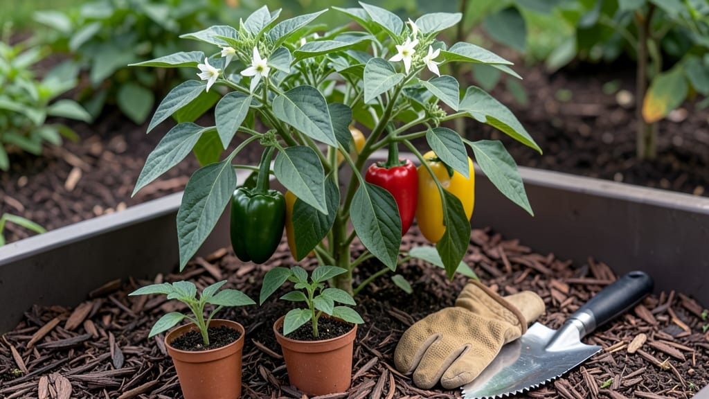 When to Plant Bell Peppers in Kentucky: Frost-Free Timeline by Zone 6B-7A