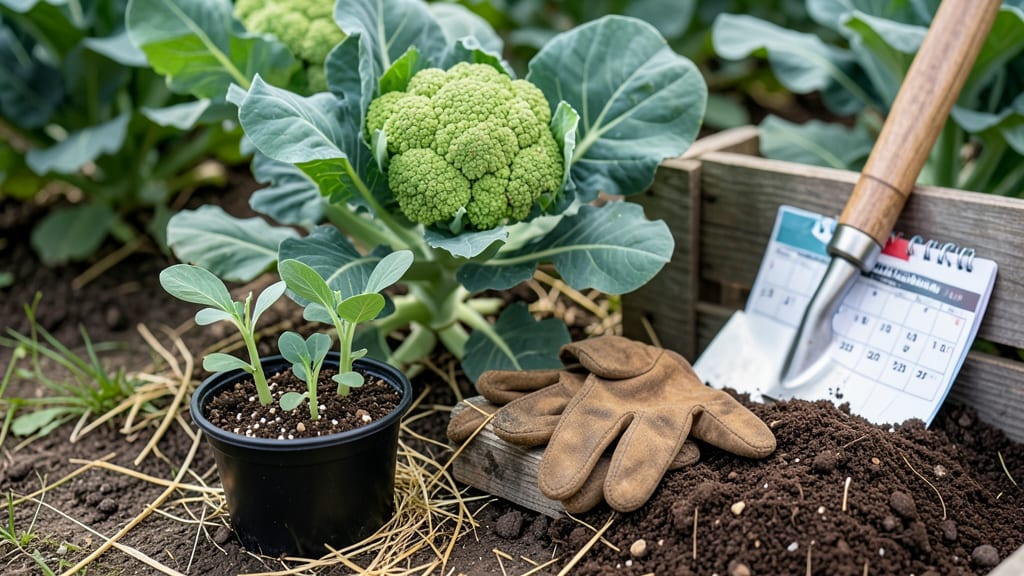 When to Plant Cauliflower in Georgia: Microclimate-Specific Deadlines for Zero Bolt Risk