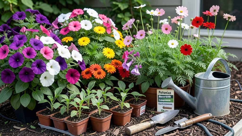 When to Plant Flowers in Zone 7: Perfect Timing by Bloom Season