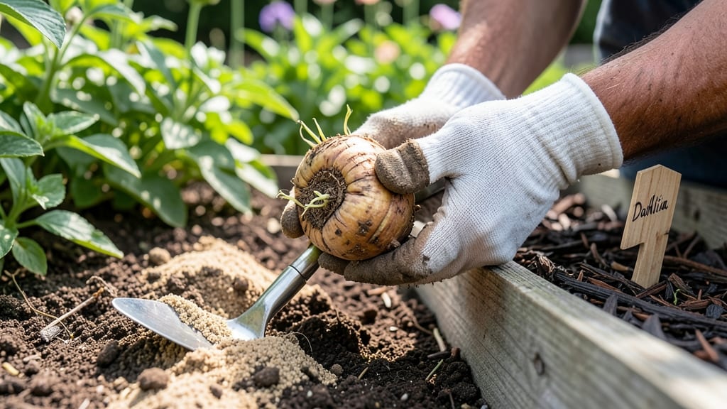 When to Plant Dahlias in Zone 6B: Exact Weeks Before Last Frost for Strong Root Growth