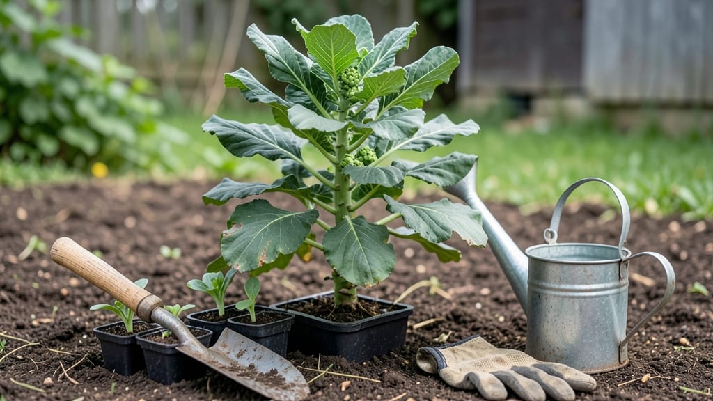 When to Plant Brussel Sprouts in NJ: Cold-Hardy Varieties & Frost-Resistant Timeline