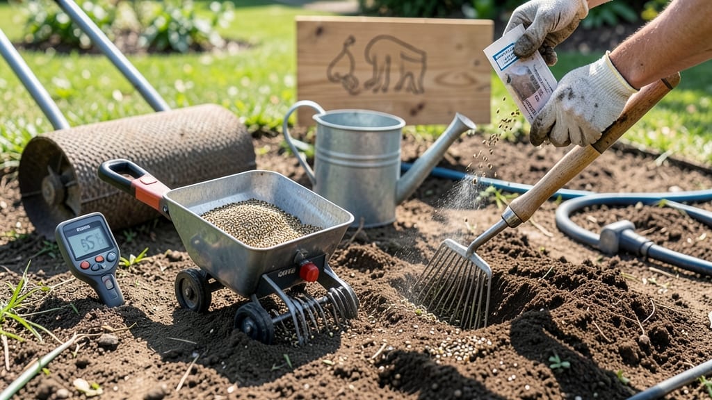When Is the Best Time to Plant Grass Seed in Oklahoma: Soil Temps & Microclimate Rules for Strong Root Growth