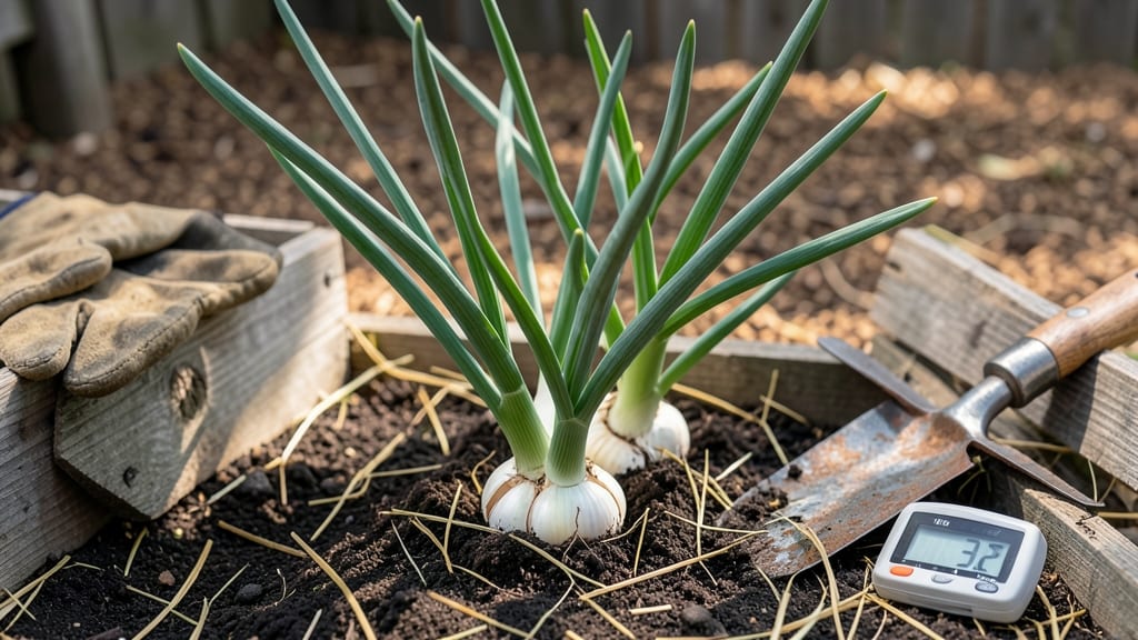 When Do You Plant Garlic in Oklahoma: Hardneck vs Softneck Months That Work