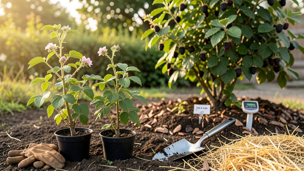 When to Plant Blackberries in Indiana: USDA Zone 6b Planting Calendar for Strong Root Growth