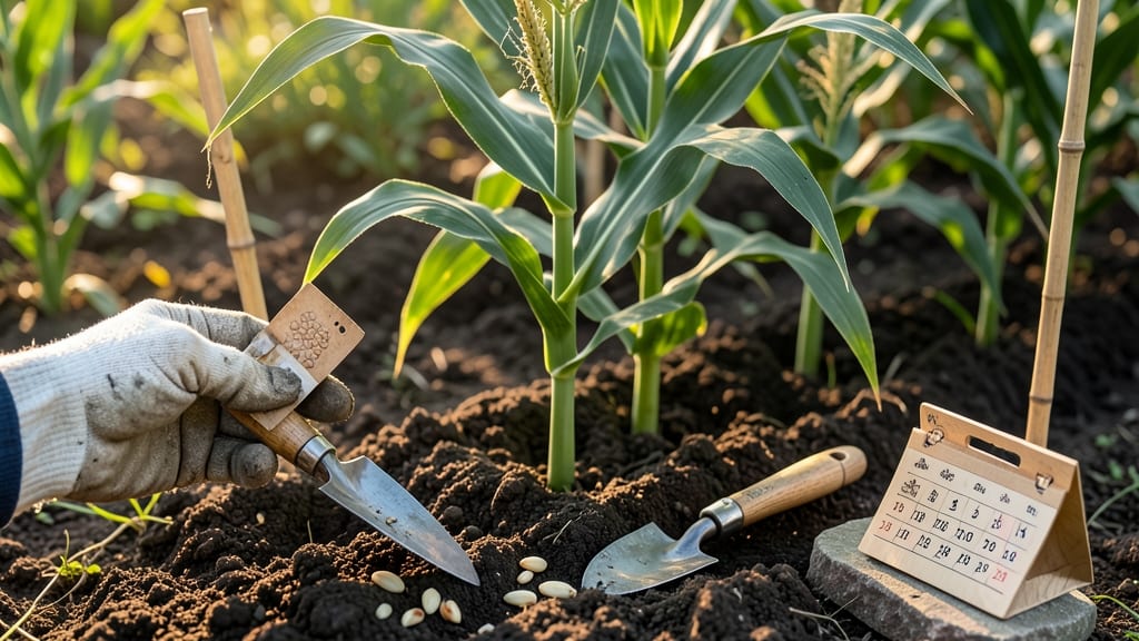 When to Plant Corn in Iowa: USDA Zone 5 Timing for Peak Yield