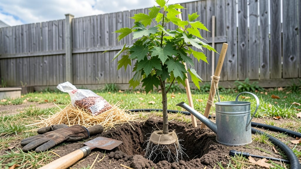 When to Plant a Tree in the Ground: Spring vs Fall Planting by Climate Zone