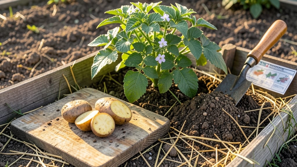 When to Plant Potatoes in Michigan: Frost-Date Calculator by Variety Type