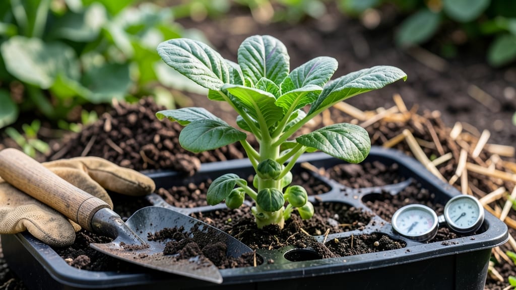 When to Plant Brussel Sprouts in Wisconsin: Frost-Free Deadlines by Microclimate