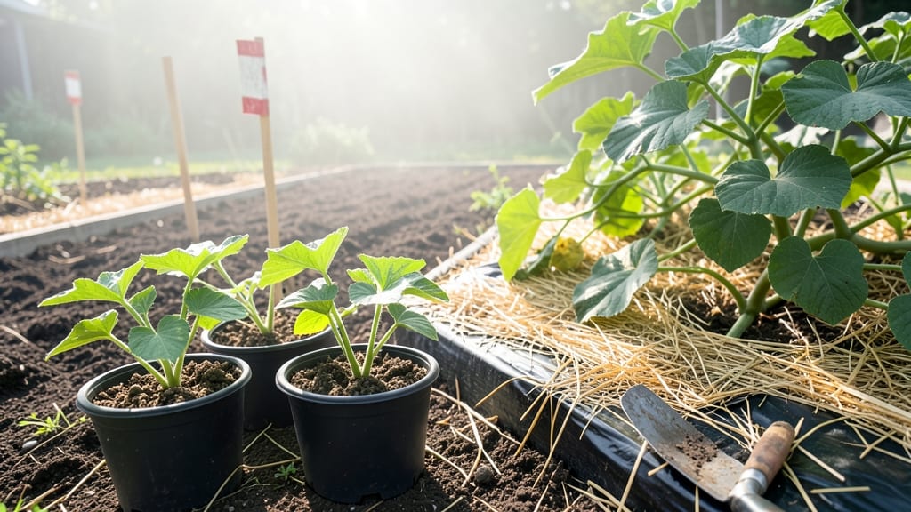 When Do You Plant Pumpkins in South Carolina: Frost-Free Timeline by County Heat Zones
