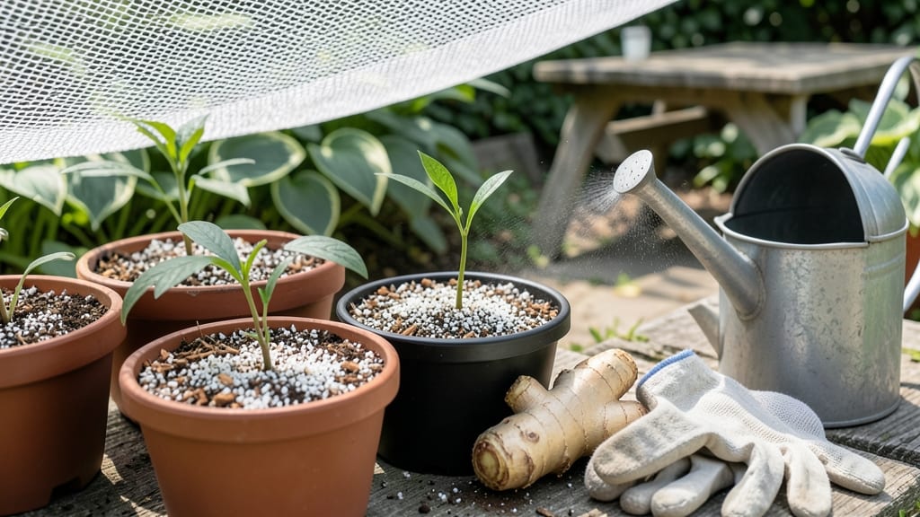 When to Plant Ginger in Zone 9: Spring or Fall Timing for Zero Frost Risk