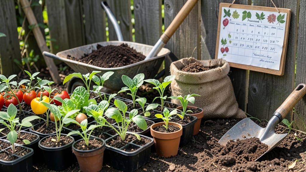 When Is the Best Time to Plant Vegetables in Texas: Heat-Tolerant Varieties and Exact Start Dates by Microclimate
