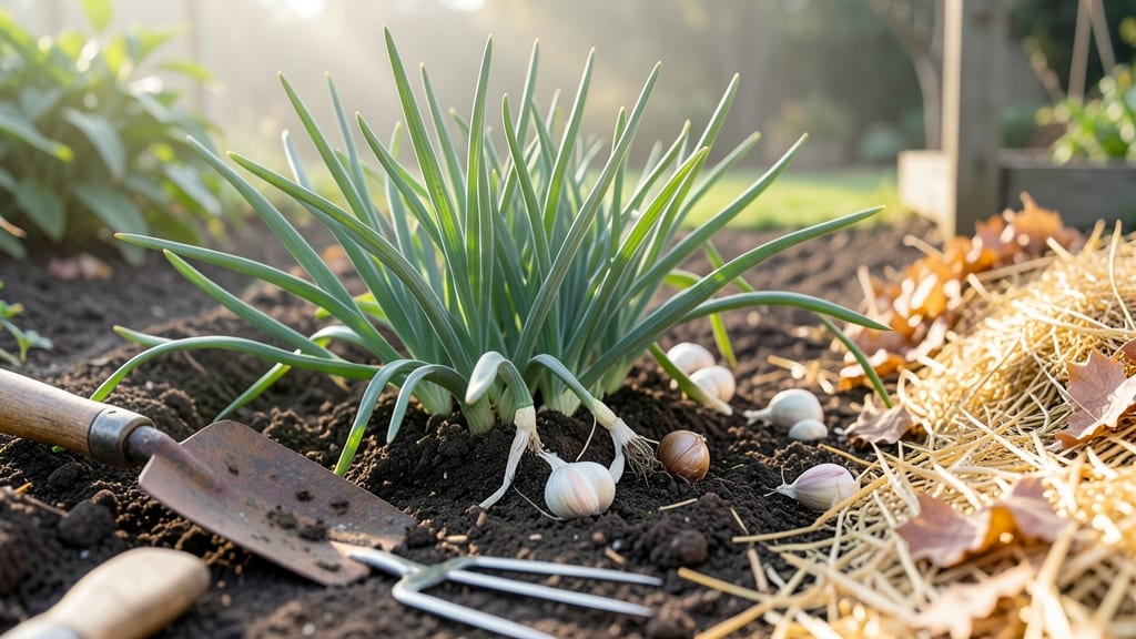 When Do You Plant Garlic in Vermont: Hardneck Varieties’ Exact Months for Bulb Success