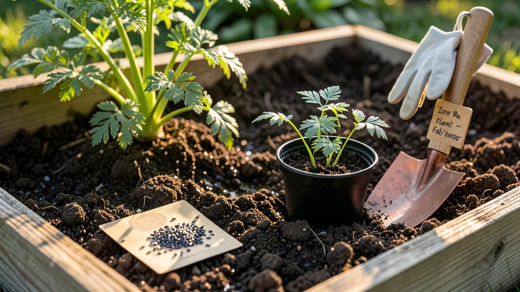 When to Plant Carrots in Zone 9a: Cool-Season Timing for Bold, Straight Roots