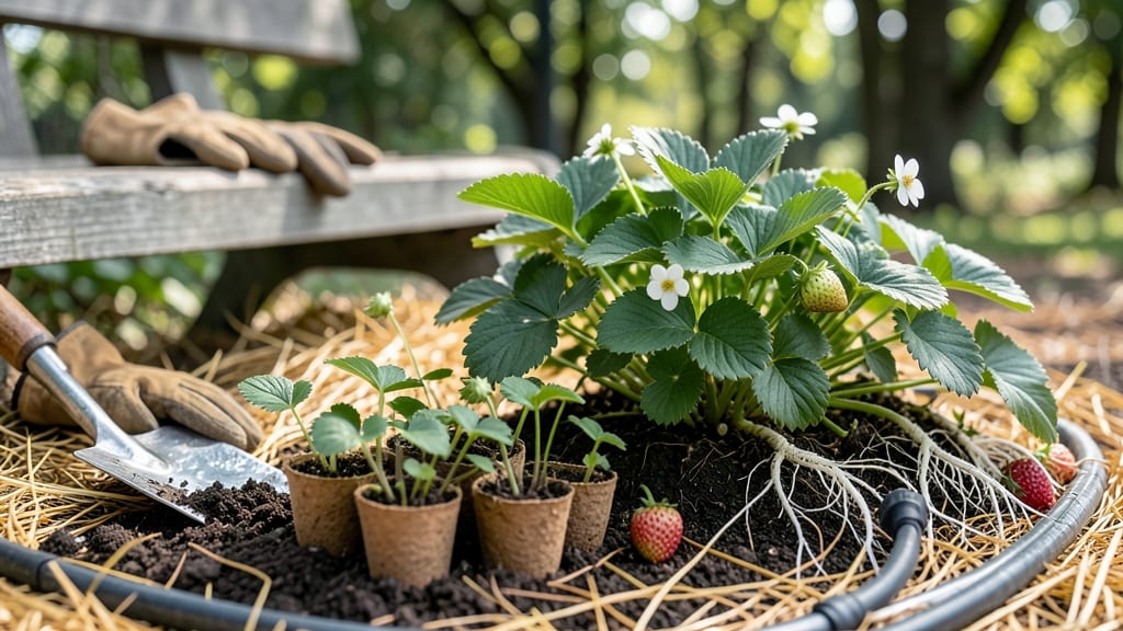 When Do You Plant Strawberries in Tennessee: Spring vs Fall Planting Guide for Zero-Bolt Success