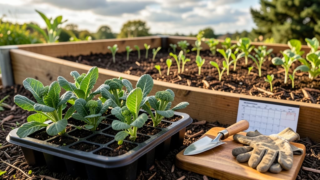 When to Plant Fall Crops in Zone 8: Lunar Calendar Sync for Bolting-Free Success