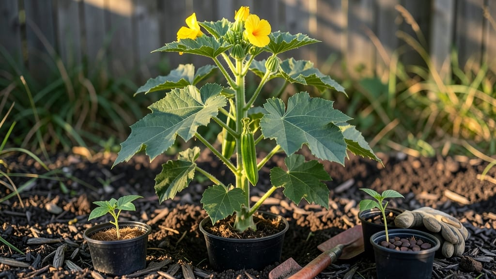 When Do You Plant Okra in Texas: Heat-Resistant Varieties and Exact Months That Work